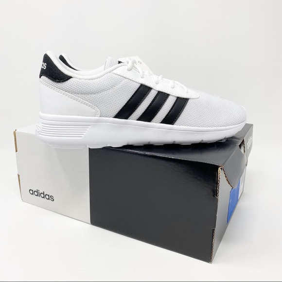 NEW Adidas Lite Racer Womens Sneaker - Picture 8 of 10